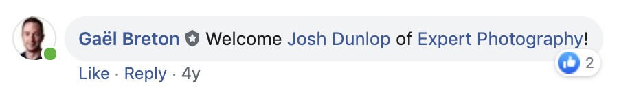 Josh Joining AH Pro Fb Group