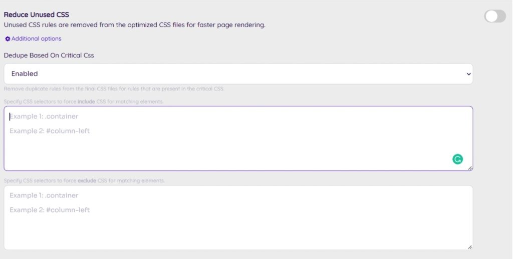 Nitropack Reduce Unused Css