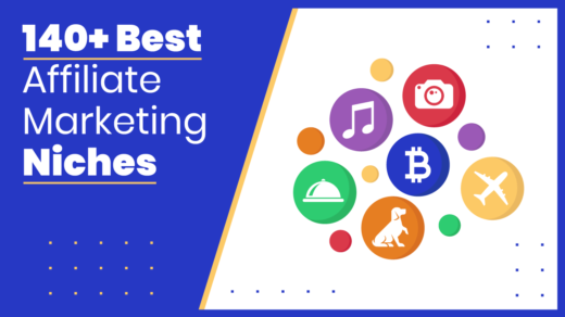 140 niches for affiliate marketing