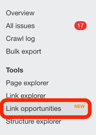 Ahrefs Internal Linking