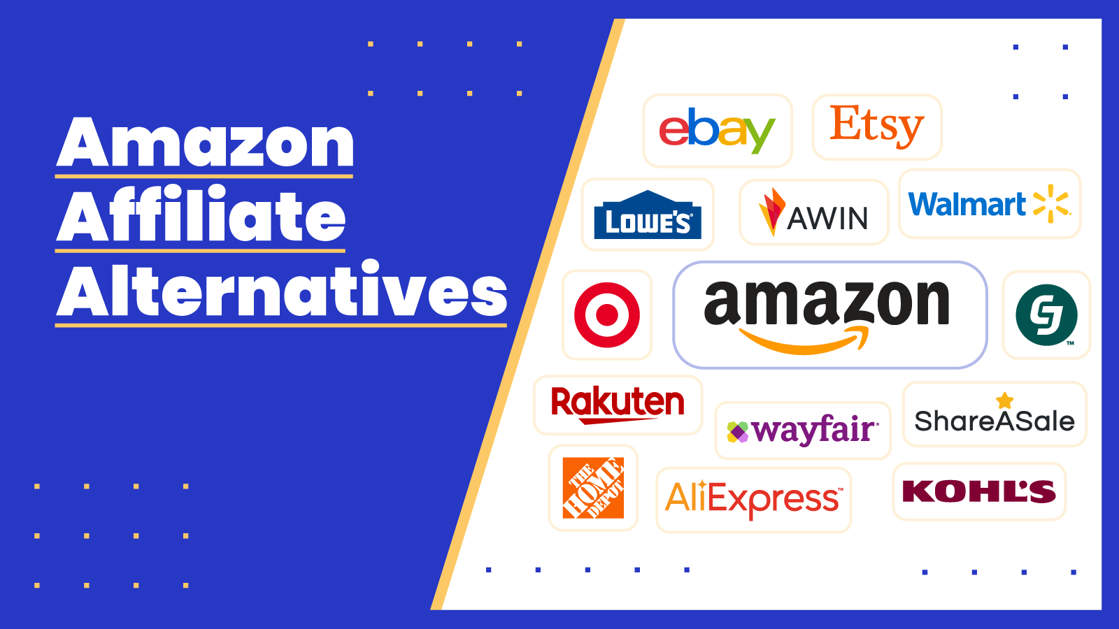 Amazon Affiliate Alternatives