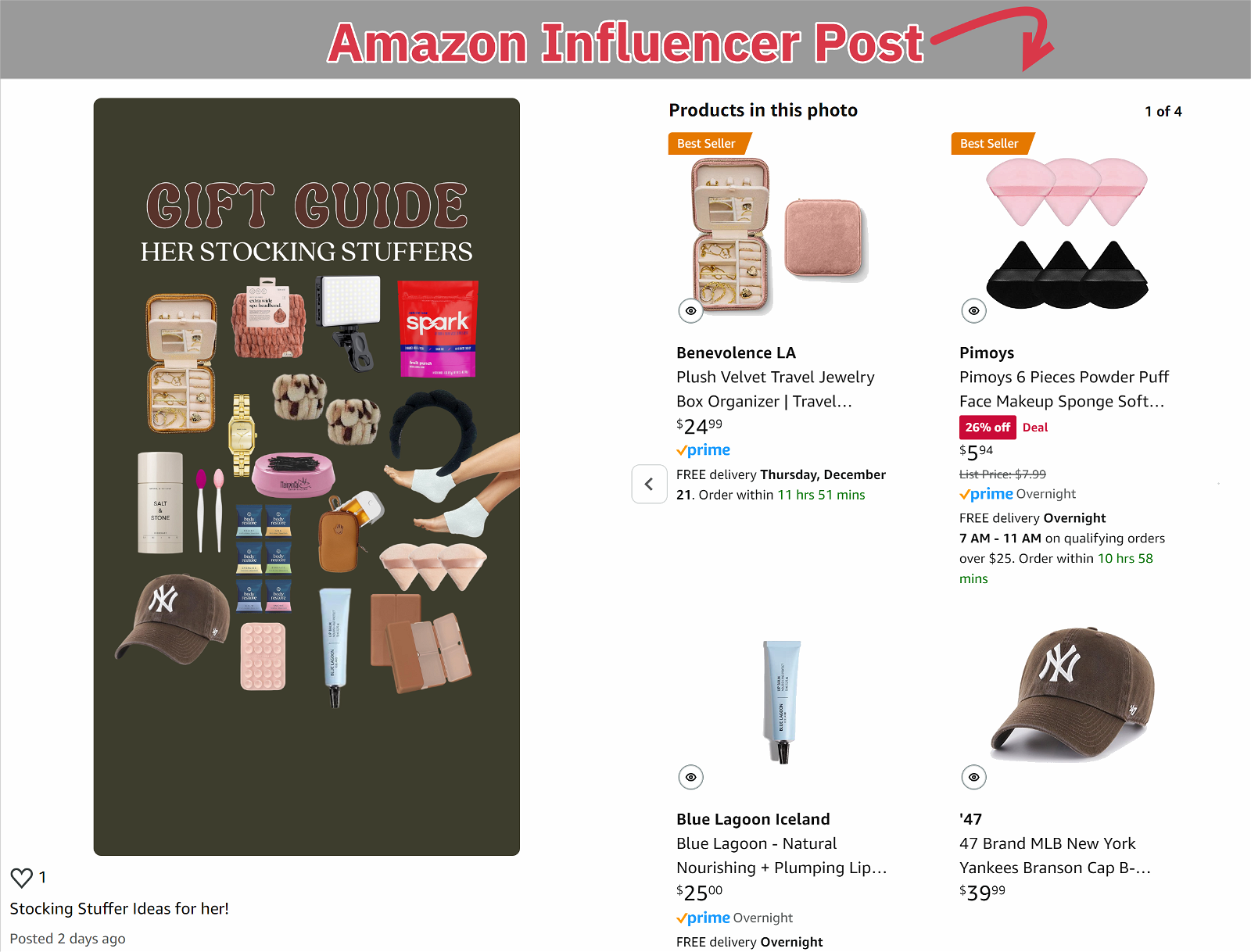 Amazon-Influencer-Post Amazon Influencer Post