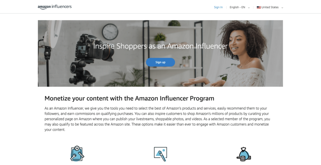 amazon influencers