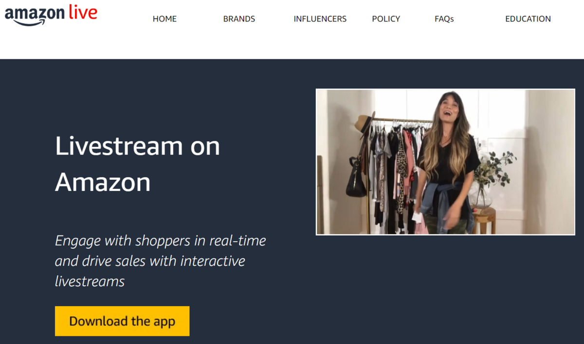 Amazon Live