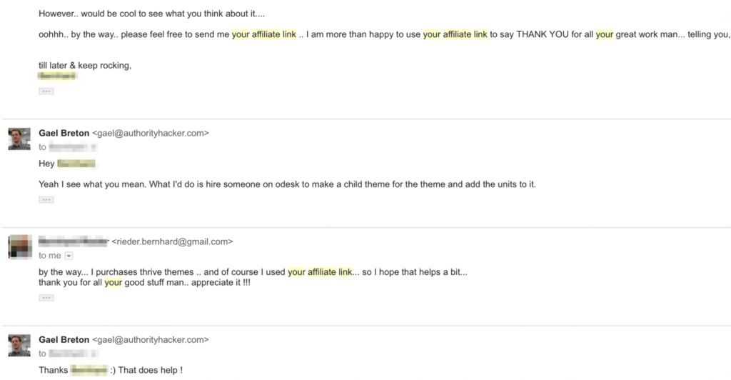Thrive Theme Template Affiliate Link