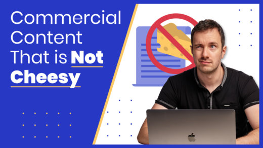 how to write a product review: Commercial Content That Is Not Cheesy