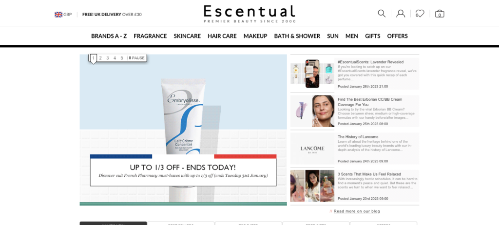 escentual affiliate program