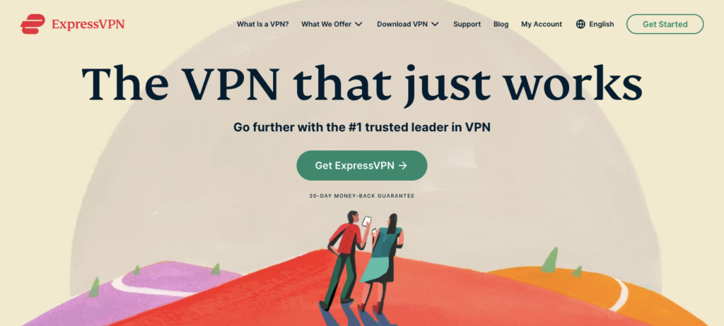 Expressvpn Homepage