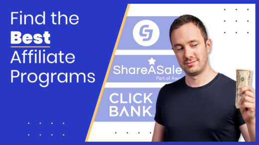 Find The Best Affiliate Programs