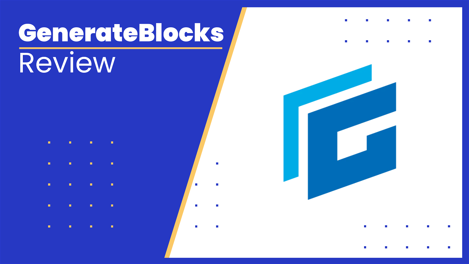 generateblocks review