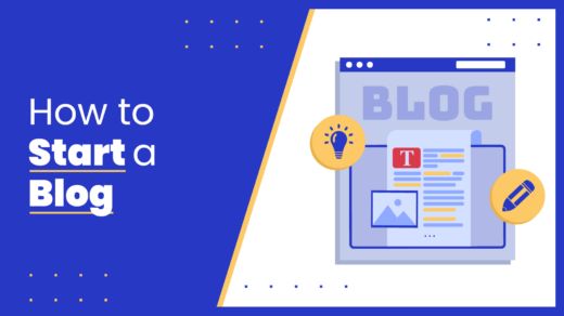 How To Start A Blog Ft
