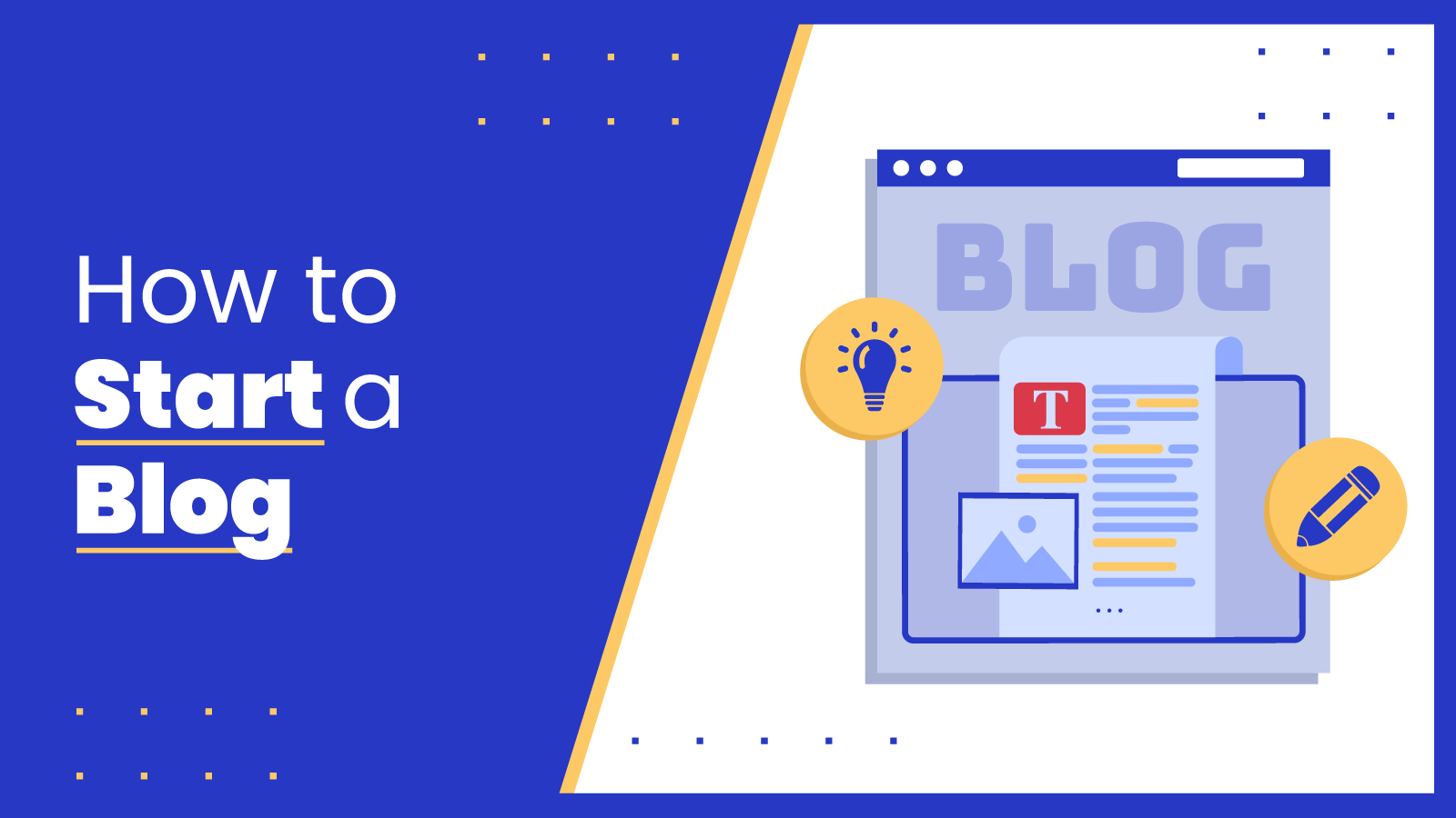 How To Start A Blog Ft