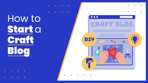 How to start a craft blog