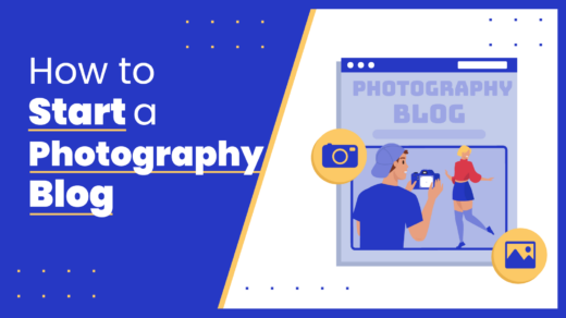 How to Start a Photography Blog