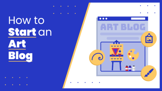 How to Start an Art Blog