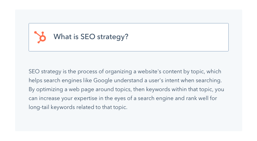 Hubspot Structured Data Example