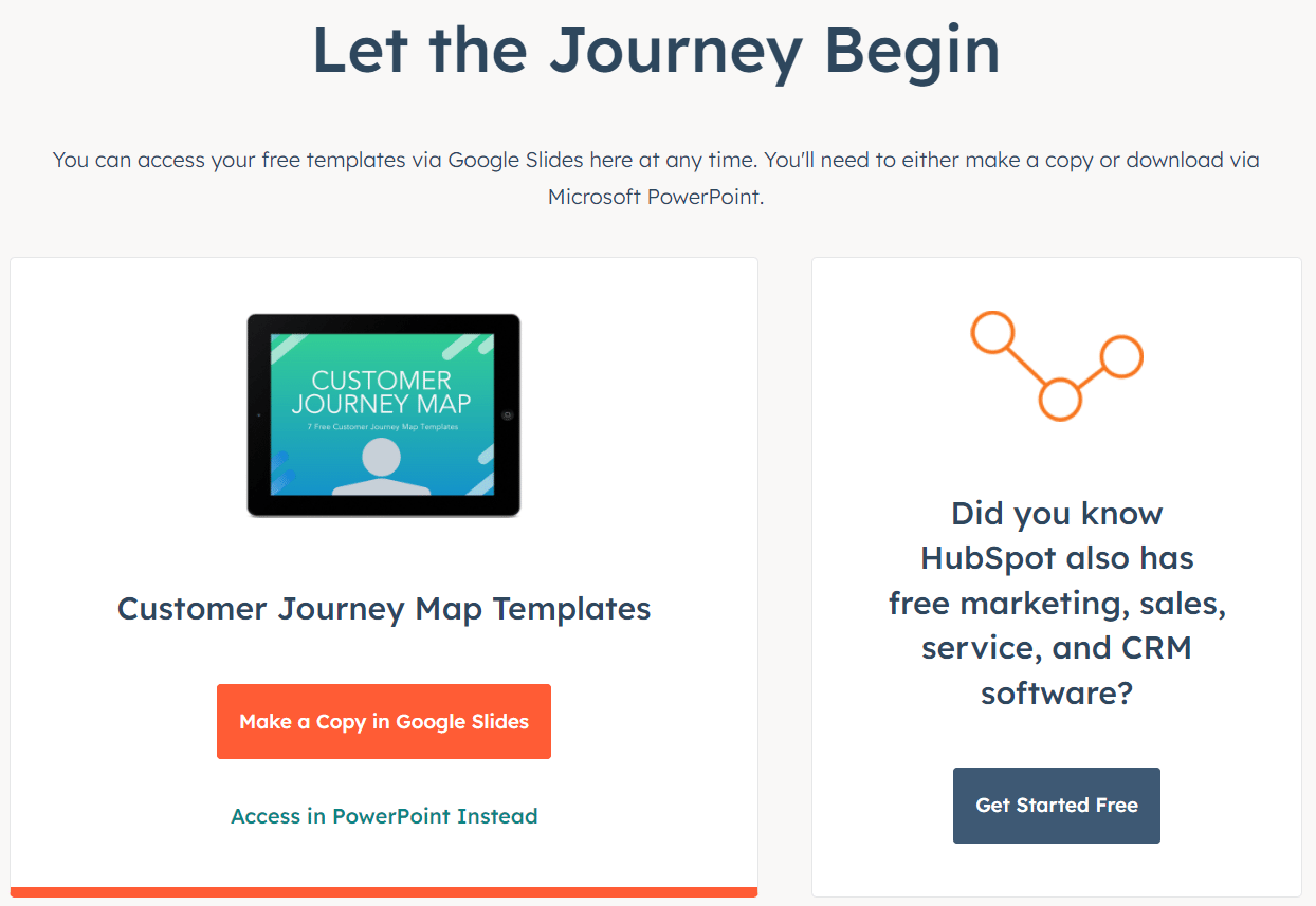Hubspot Thank You Page