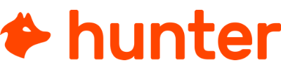 Hunter.io Logo Transparent