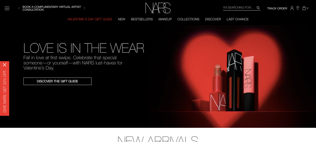 nars affiliate program
