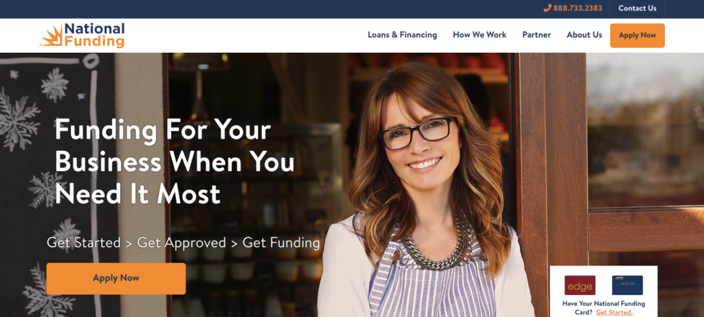 national funding homepage