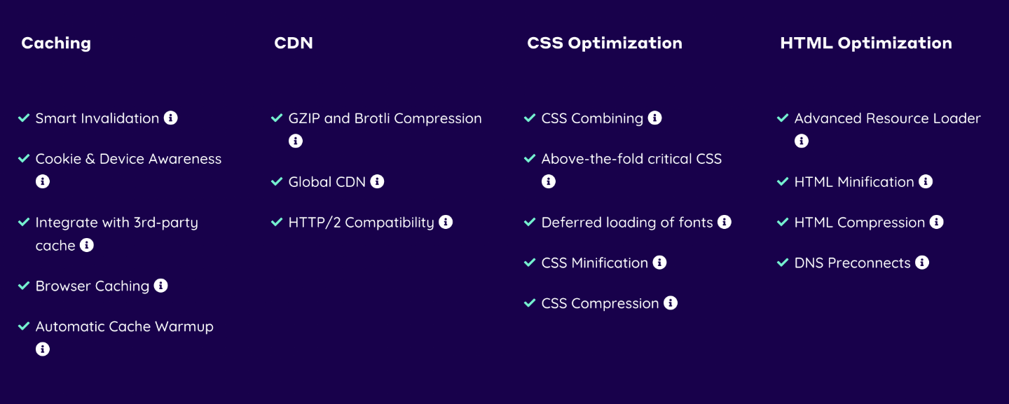 Nitropack features
