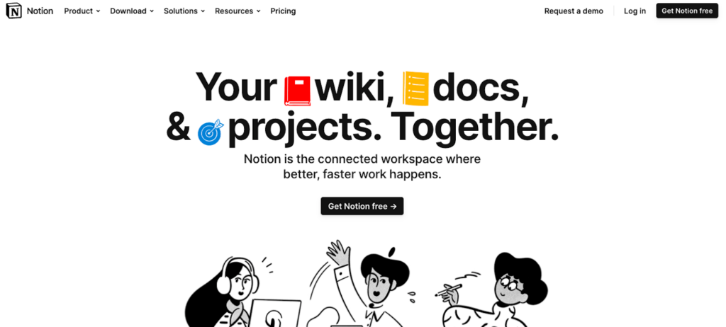Notion Homepage