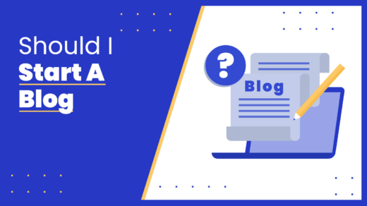 should i start a blog