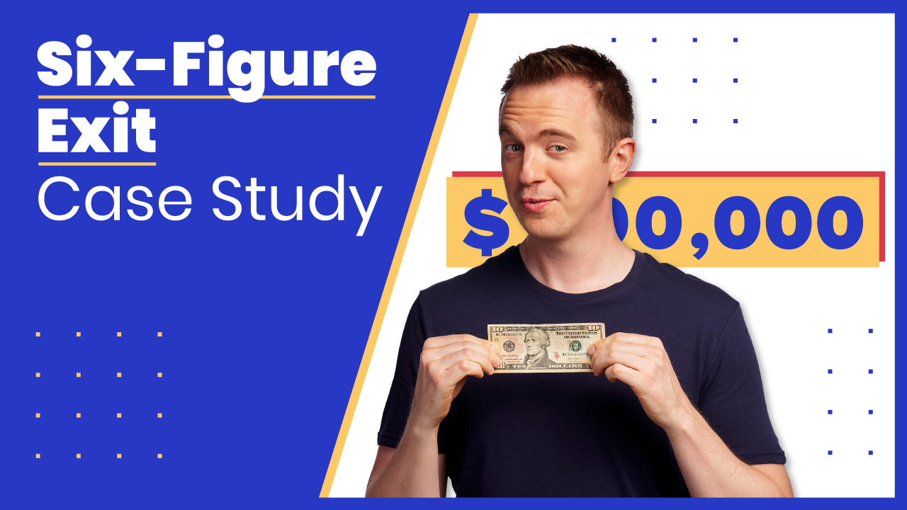 [Case Study] How We Sold An 18-Month-Old Site For Mid 6 Figures (And The Exact Tactics We Used To Grow It This Fast)