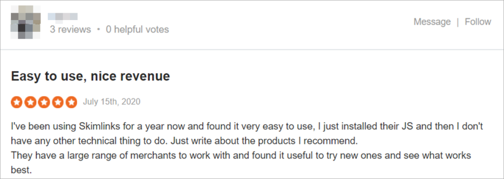 Skimlinks Review