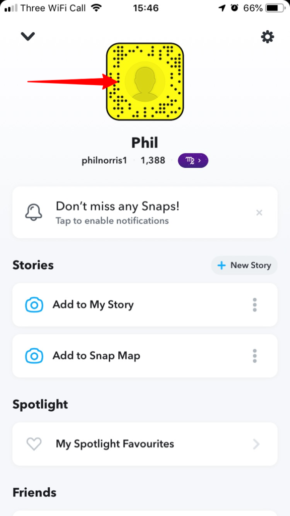 Snapchat Qr Code