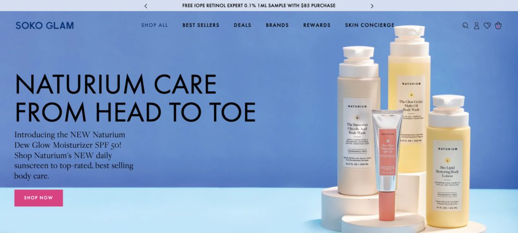 soko glam affiliate program
