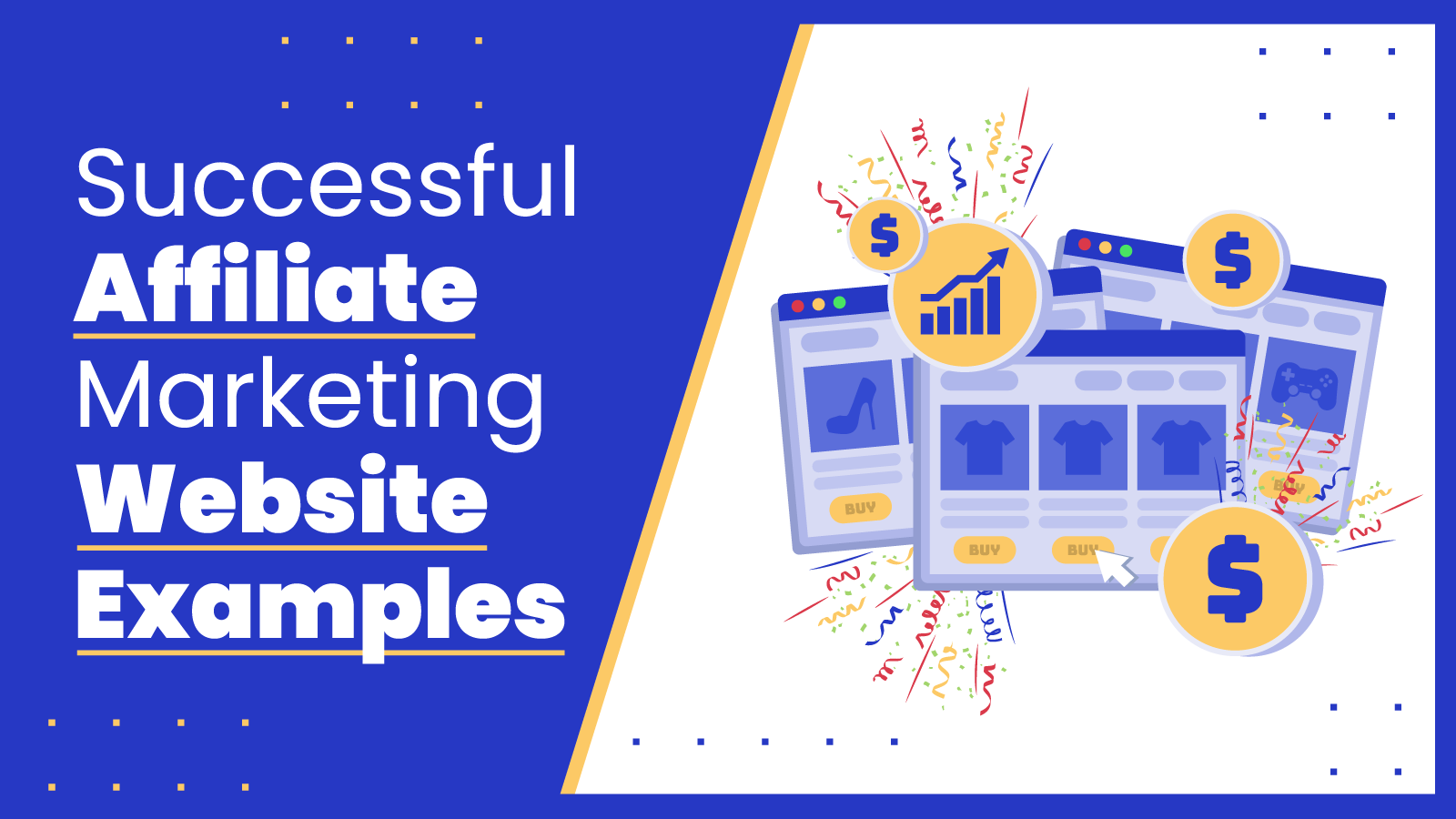 Successful affiliate marketing websites