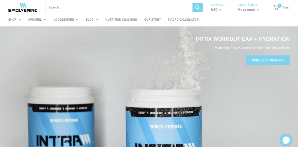 swolverine homepage