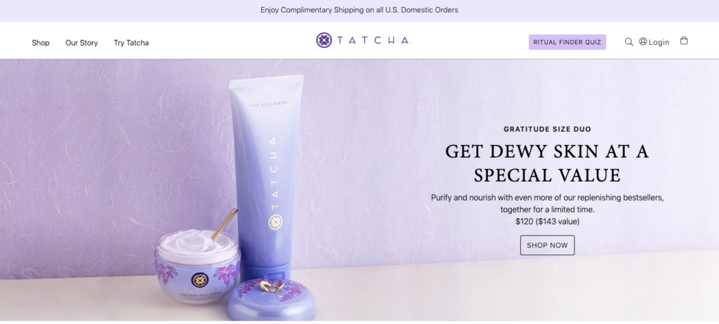 tatcha affiliate program