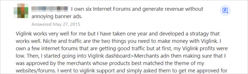 Viglink Reviews