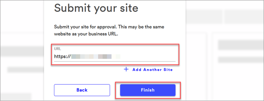 Viglink Submit Url